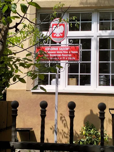 Komornik Gdańsk - Komornik Sądowy Przy Sądzie Rejonowym Gdańsk-Północ Alina Siemieniuk-Rassmus